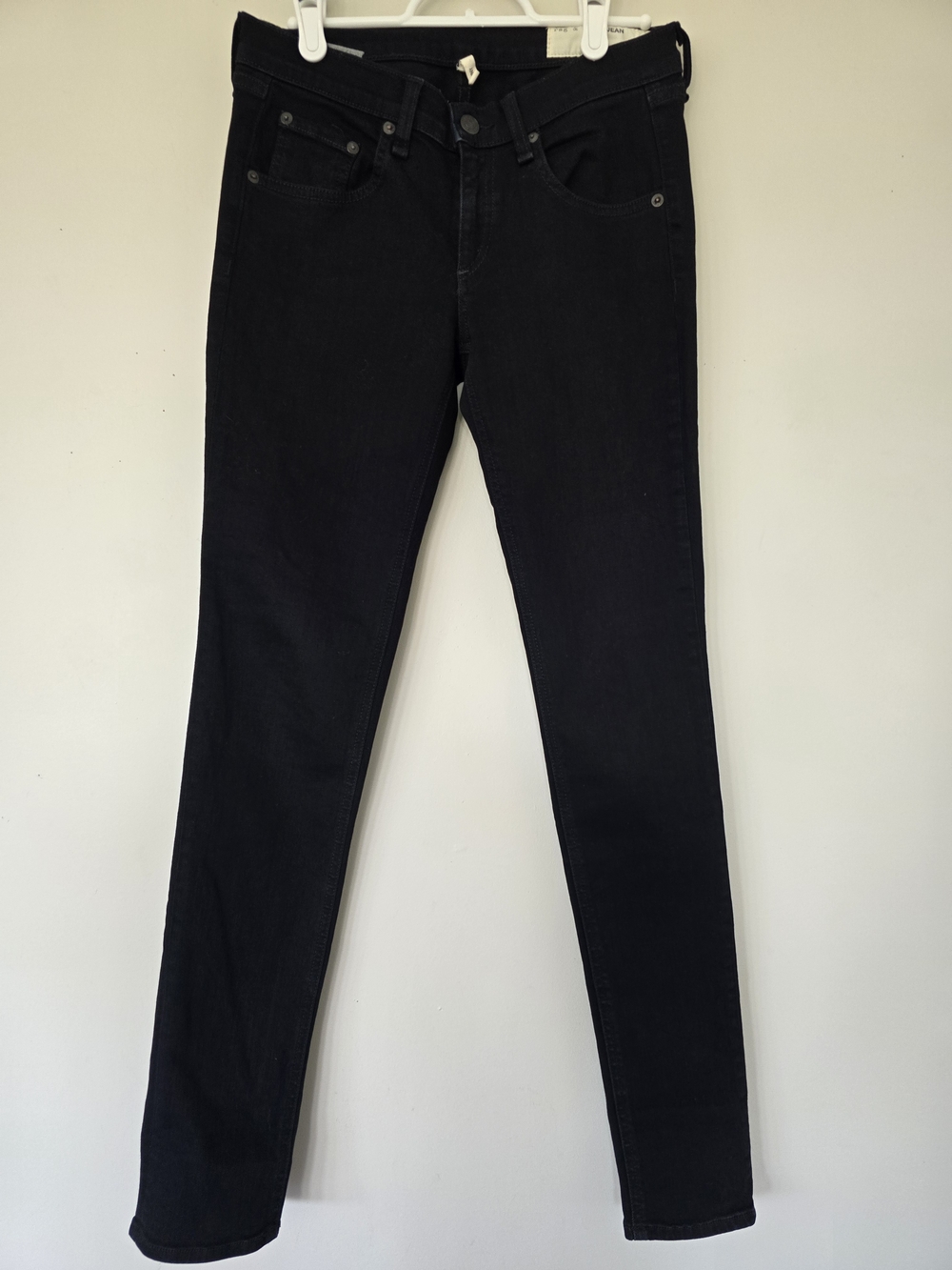 rag & bone Women’s Skinny Jeans - Black